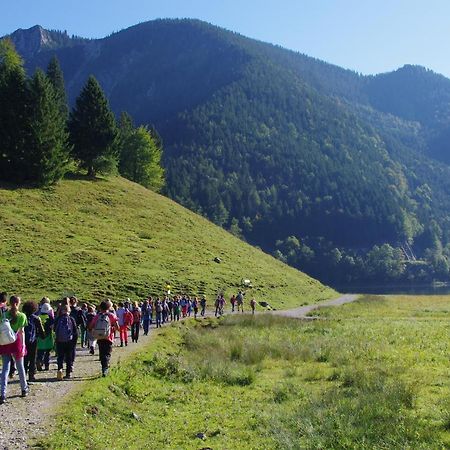 Blsv Sportcamp Direkt Am Kurvenlift Hostel Schliersee Buitenkant foto