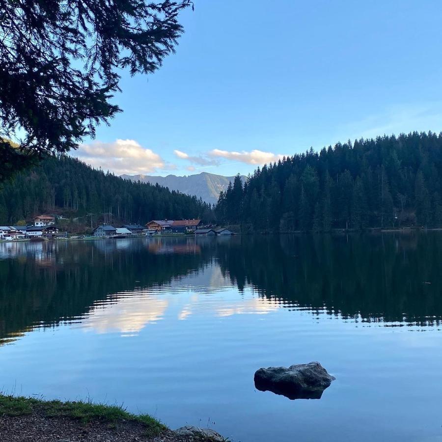 Blsv Sportcamp Direkt Am Kurvenlift Hostel Schliersee Buitenkant foto