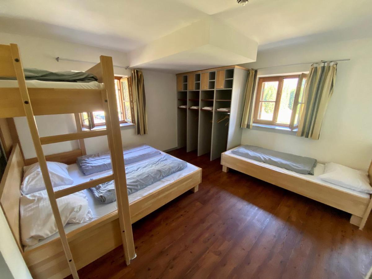 Blsv Sportcamp Direkt Am Kurvenlift Hostel Schliersee Buitenkant foto