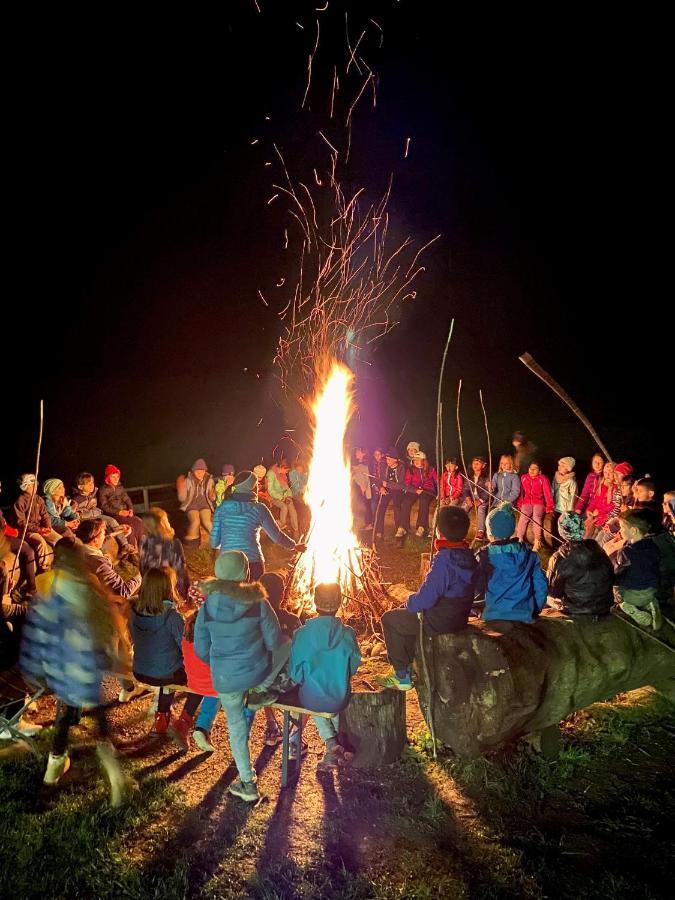 Blsv Sportcamp Direkt Am Kurvenlift Hostel Schliersee Buitenkant foto