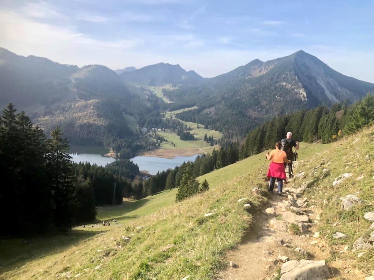 Blsv Sportcamp Direkt Am Kurvenlift Hostel Schliersee Buitenkant foto