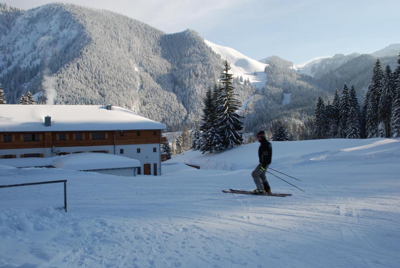 Blsv Sportcamp Direkt Am Kurvenlift Hostel Schliersee Buitenkant foto