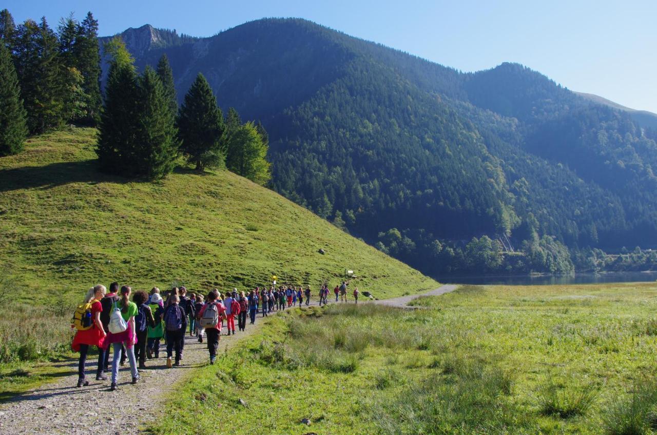 Blsv Sportcamp Direkt Am Kurvenlift Hostel Schliersee Buitenkant foto