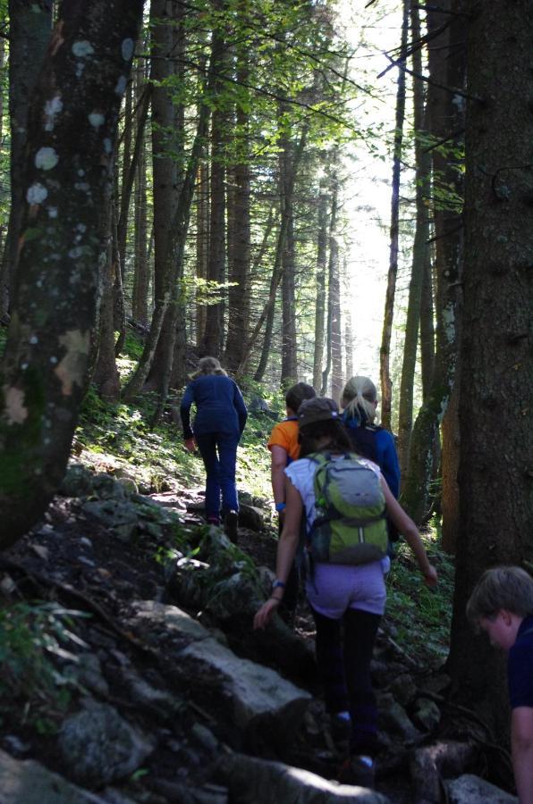 Blsv Sportcamp Direkt Am Kurvenlift Hostel Schliersee Buitenkant foto